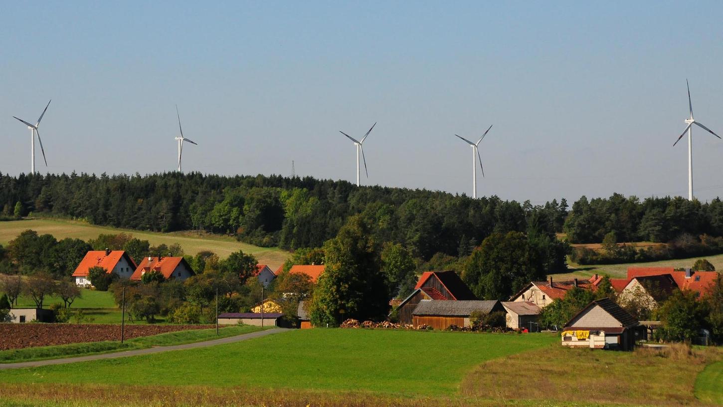 Gegenwind für den Windpark in Eggolsheim zu stark?