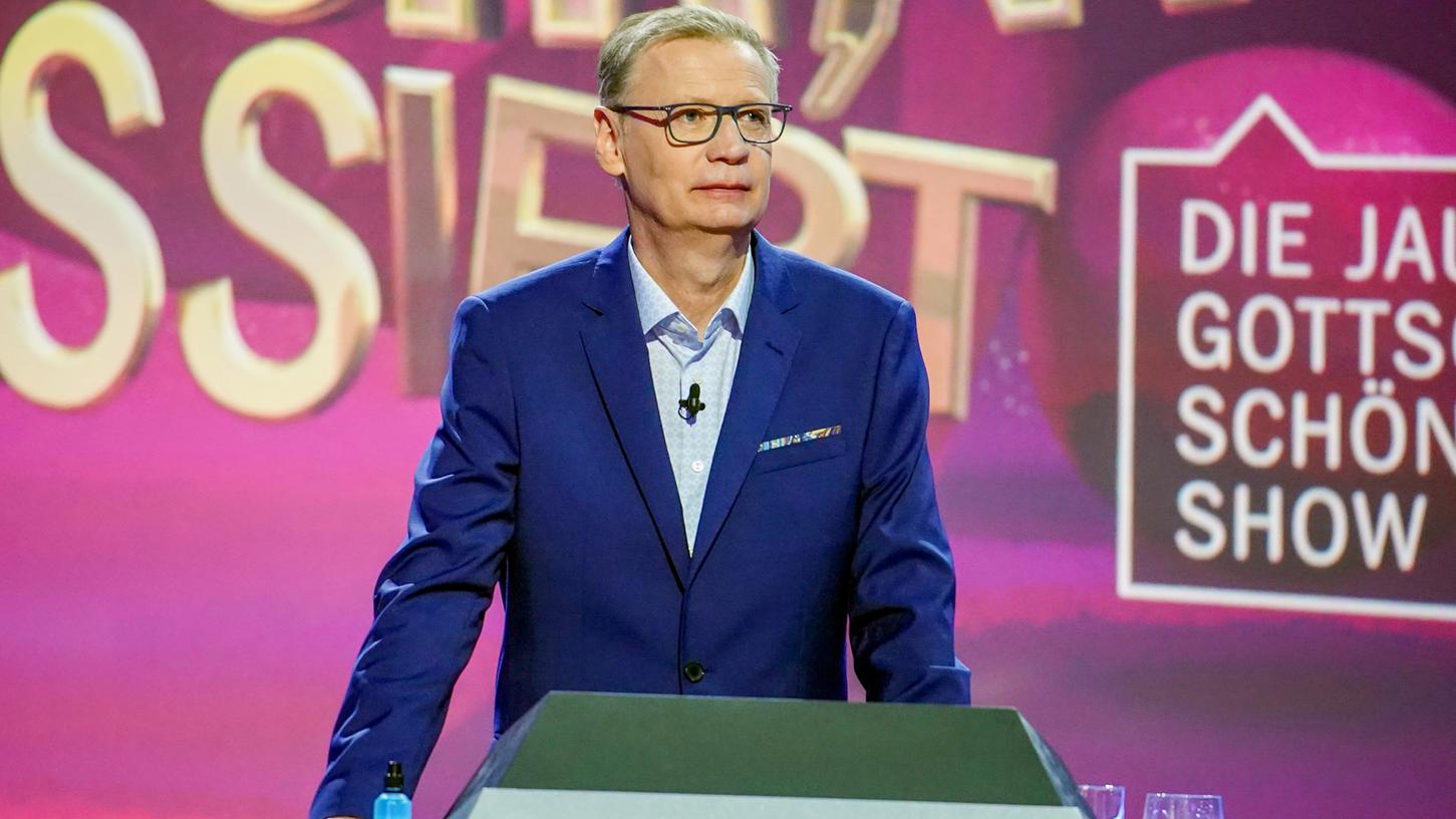 Der mit Corona infizierte Fernsehmoderator Günther Jauch fällt am 17. April 2021 ein zweites Mal bei der RTL-Liveshow "Denn sie wissen nicht, was passiert" aus.