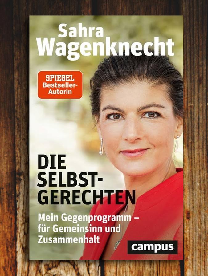 "Die Selbstgerechten", Campus Verlag, 24,95 Euro "Die Selbstgerechten", Campus Verlag, 24,95 Euro