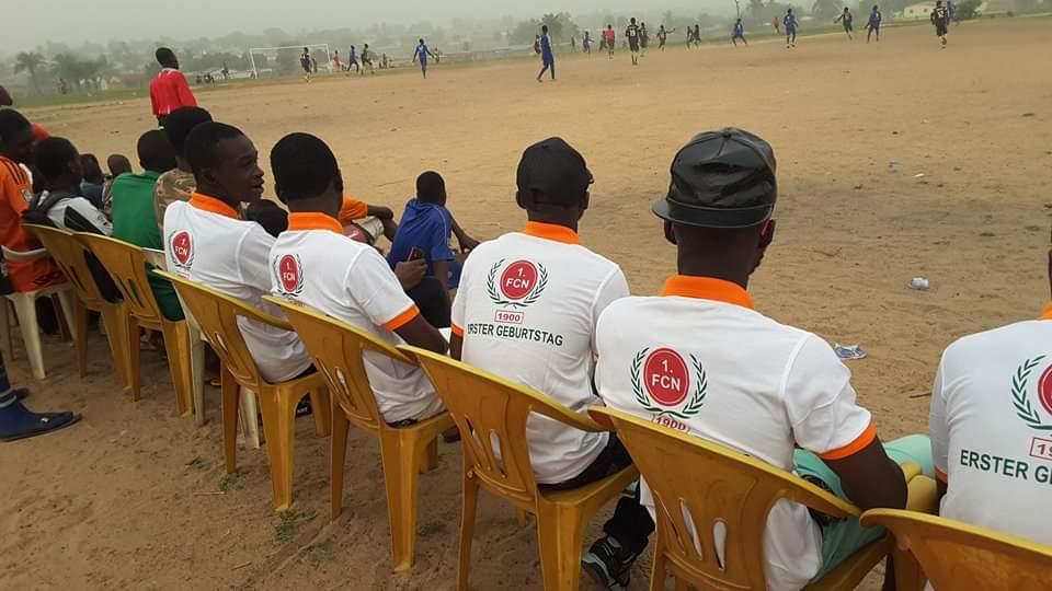 Ob Nürnberg oder Sokodé (Togo): Der 1. FC Nürnberg ist präsent und wird bejubelt. Mit dem FC Nürnberg Togo gibt es im westafrikanischen Land sogar einen Fanclub, der zudem noch in der vierten Liga des Landes kickt.