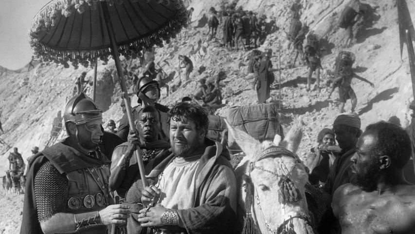 Ustinov 1960 in "Spartacus".