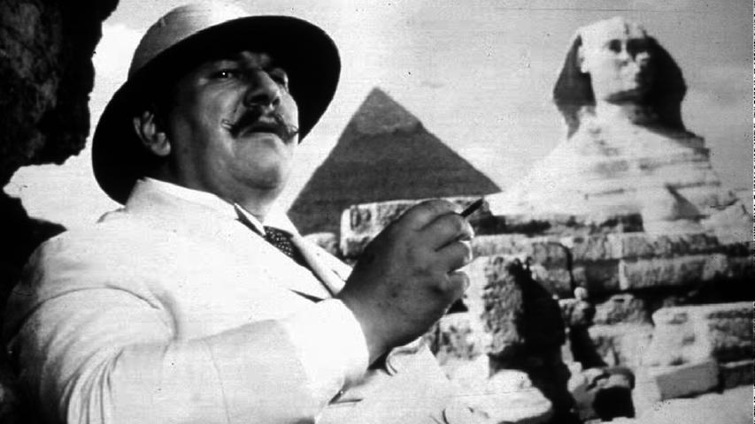 Hercule Poirot in "Tod auf dem Nil".