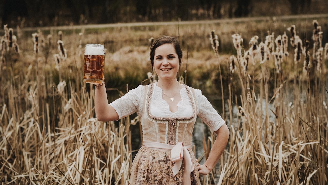 Fränkin im Wahlkampf: Darum will sie Bierkönigin werden