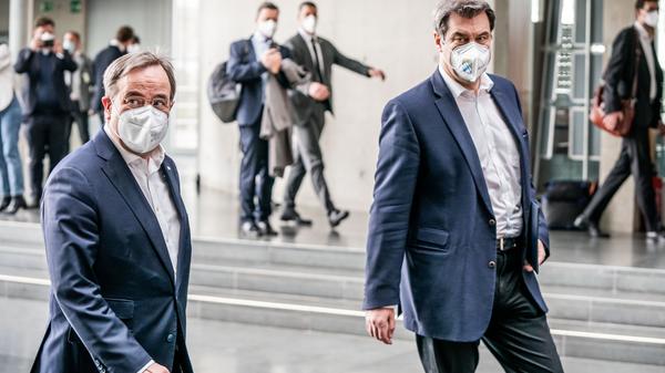 Kanzlerkandidatenfrage der Union