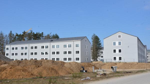 Bundeswehr Roth - Baumaßnahmen in der Otto-Lilienthal-Kaserne ..