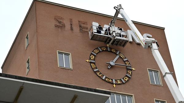 Himbeerpalast verliert Siemens-Logo