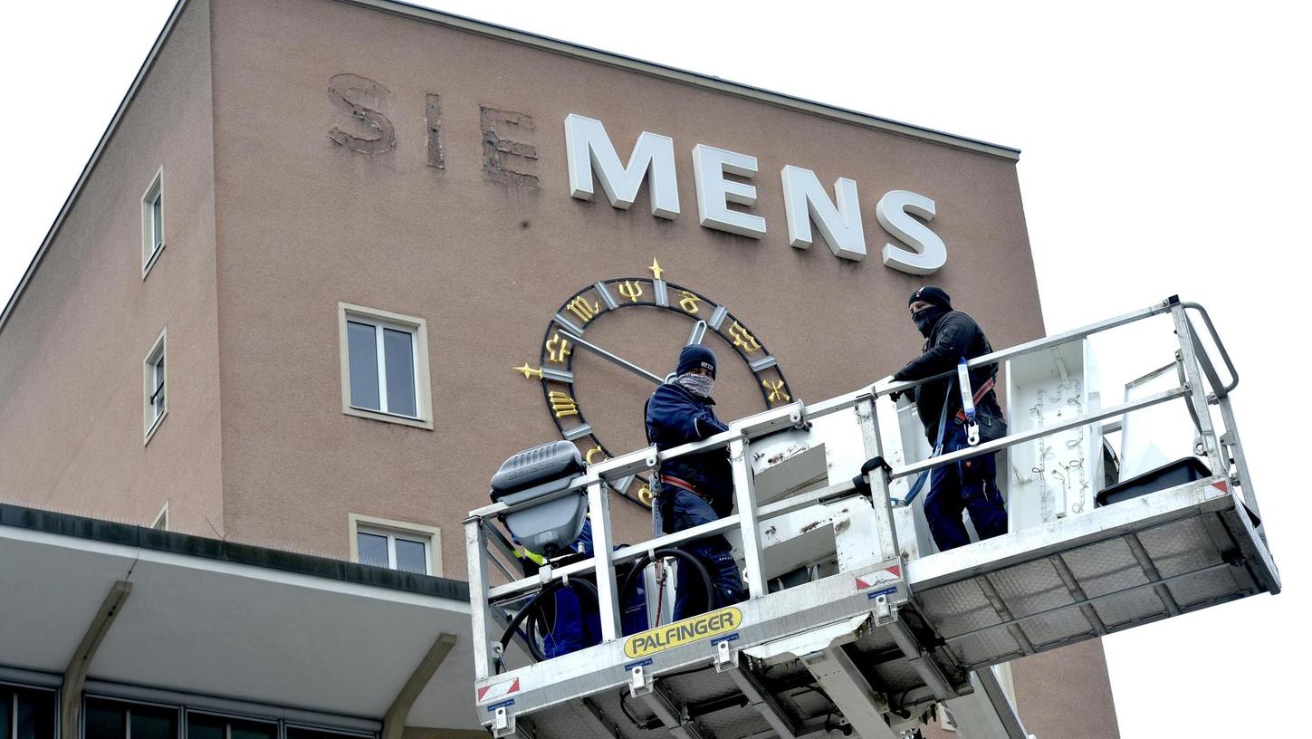 Die Uni Erlangen hat den Himbeerpalast von der Siemens AG übernommen