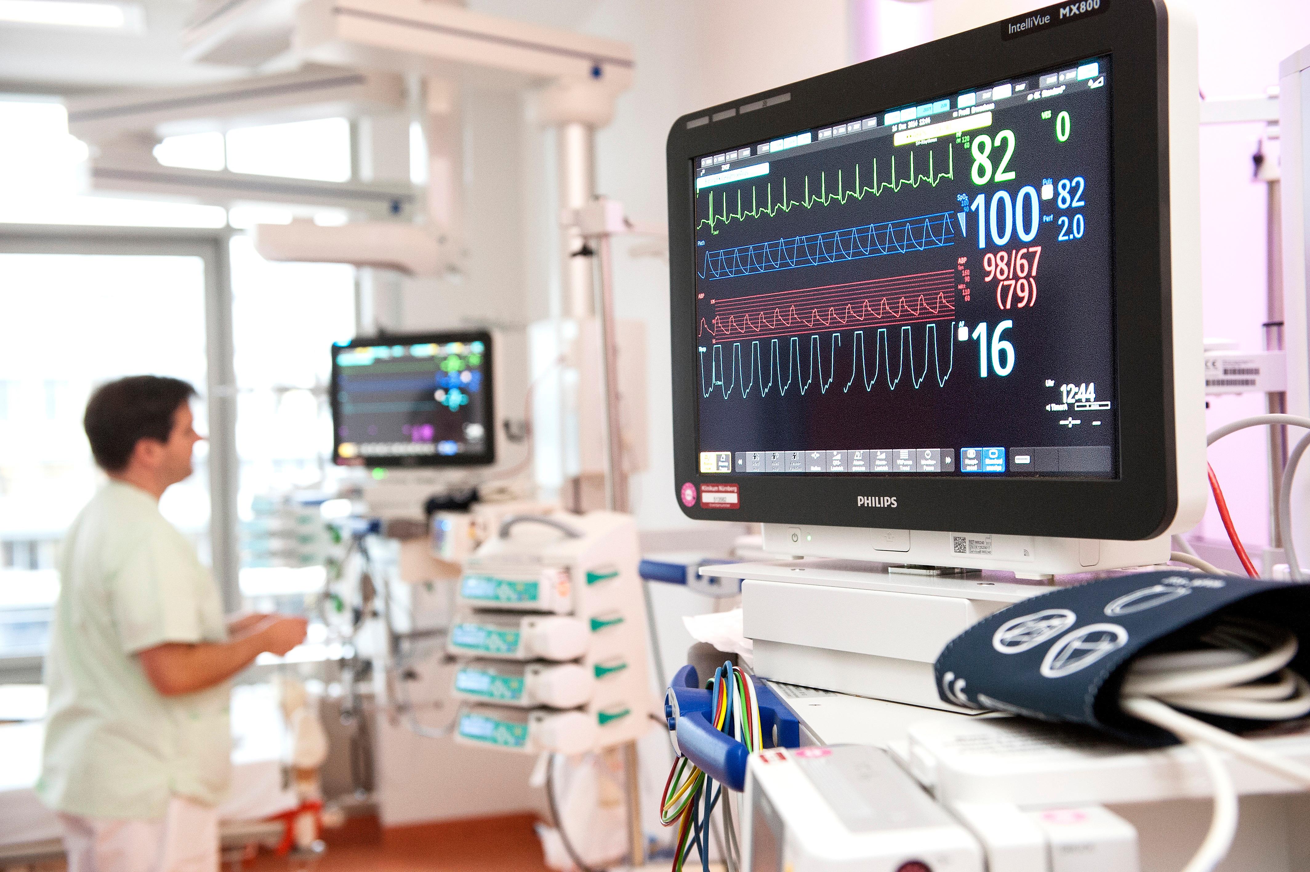 Intensivstationen im Großraum Nürnberg: Kein freies Bett ...