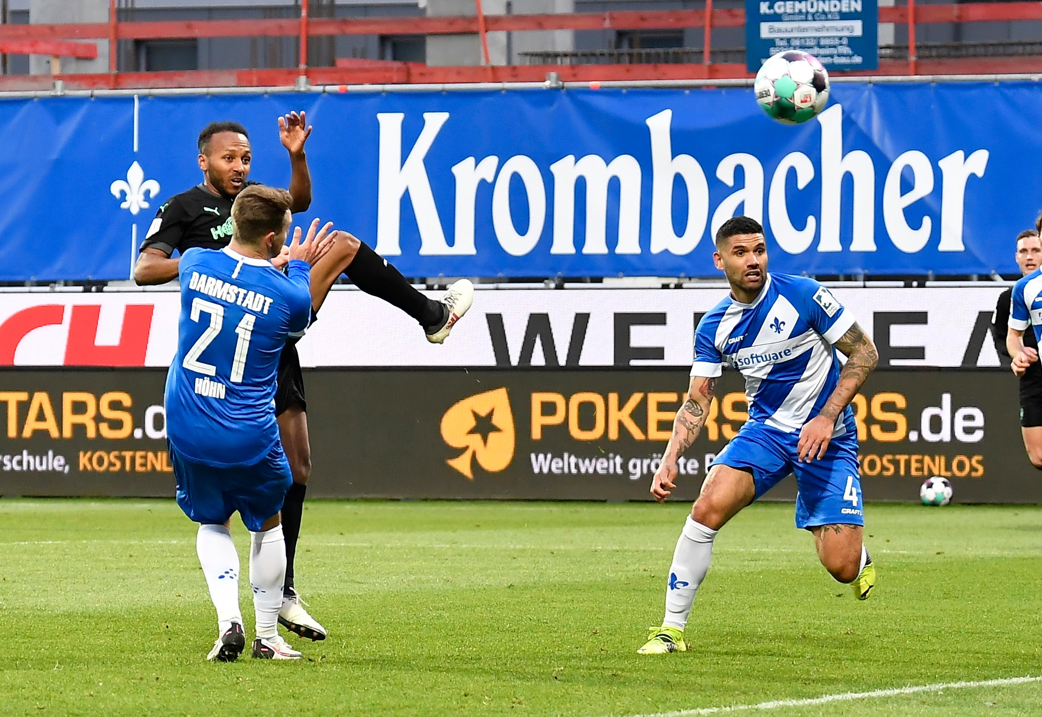 Darmstadt 98 - SpVgg Greuther Fuerth