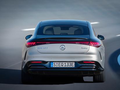 Mercedes EQS: Die elektrische S-Klasse kommt