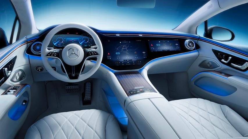 Mercedes EQS: Elektrisch in der Luxusklasse