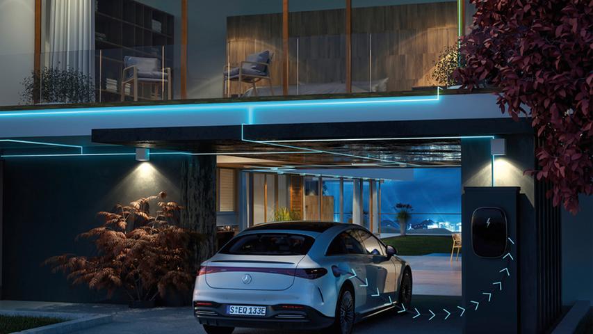 Mercedes EQS: Elektrisch in der Luxusklasse