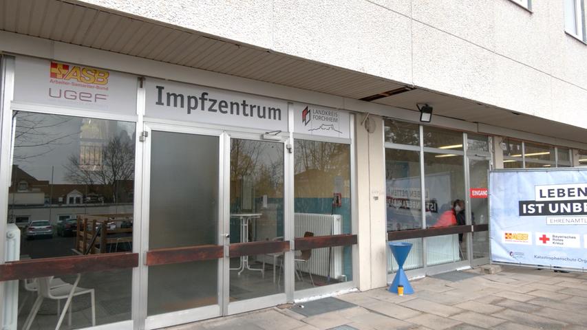 1400 Termine vergeben: Andrang bei Sonderimpftagen in Forchheim