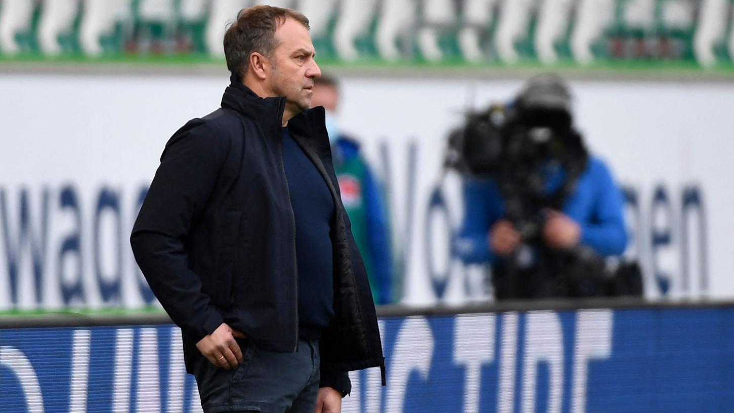 Hansi Flick hat sich entschieden: Er will über die aktuelle Saison hinaus nicht mehr als Trainer des FC Bayern München arbeiten.
Hansi Flick hat sich entschieden: Er will über die aktuelle Saison hinaus nicht mehr als Trainer des FC Bayern München arbeiten.