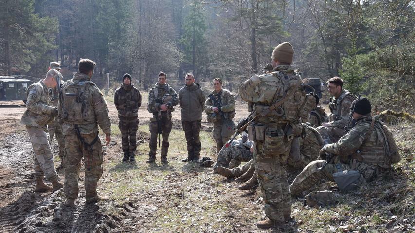 "Dragoon Ready 21": US-Soldaten trainieren in Hohenfels