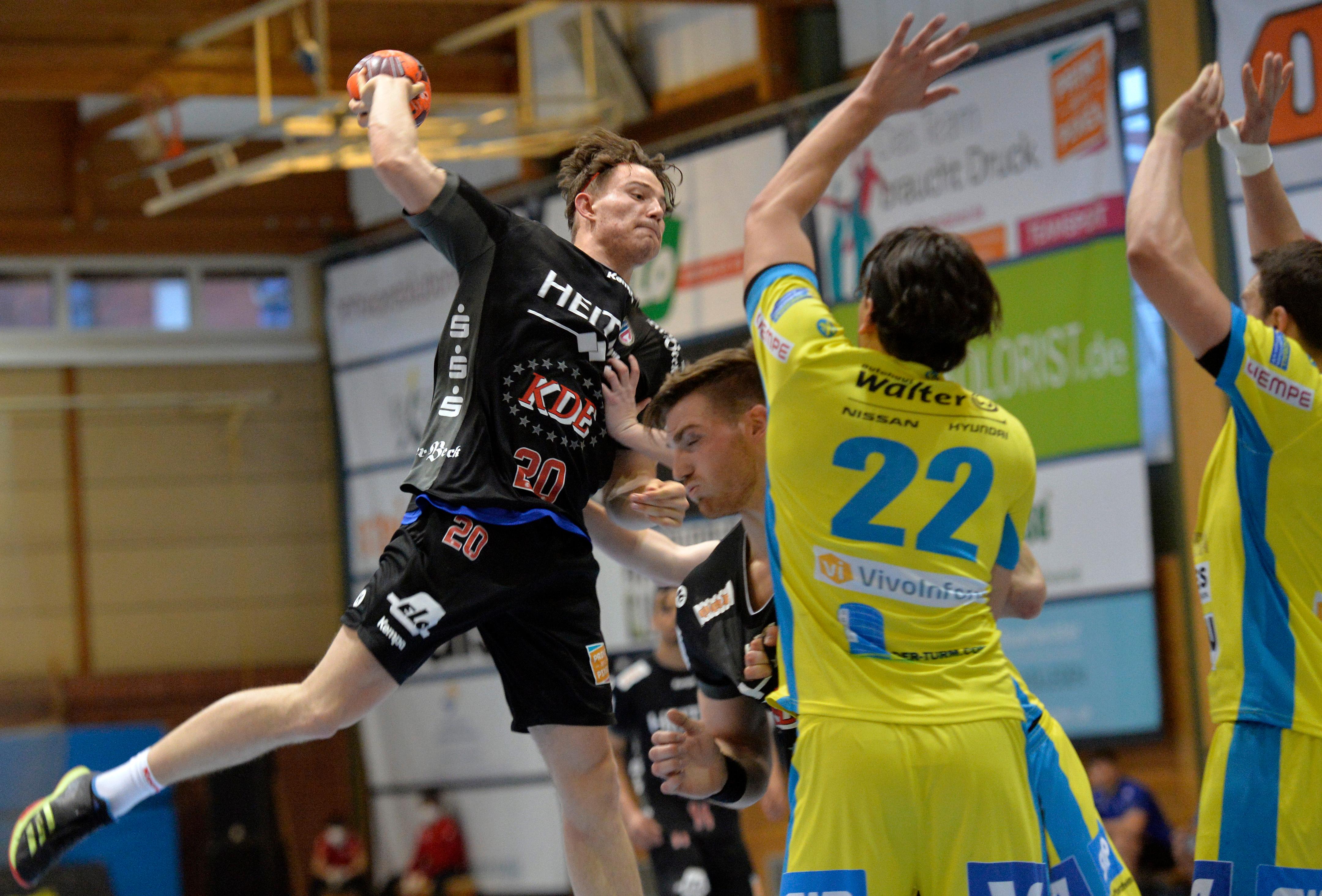 Handball 3. Liga Pokal: U 23 gegen SG Pforzheim