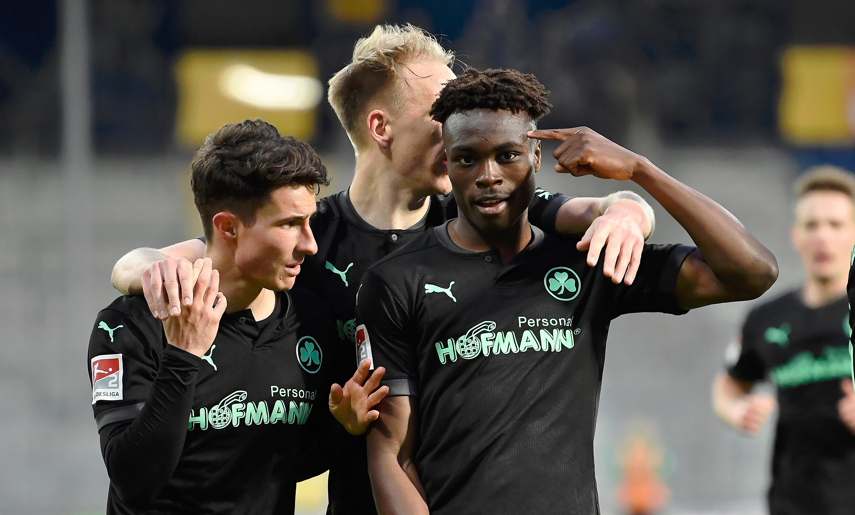 Darmstadt 98 - SpVgg Greuther Fuerth