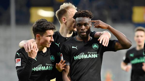 Darmstadt 98 - SpVgg Greuther Fuerth