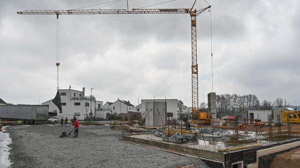 Baustelle Kiga Hilpoltstein Dorotheenhöhe