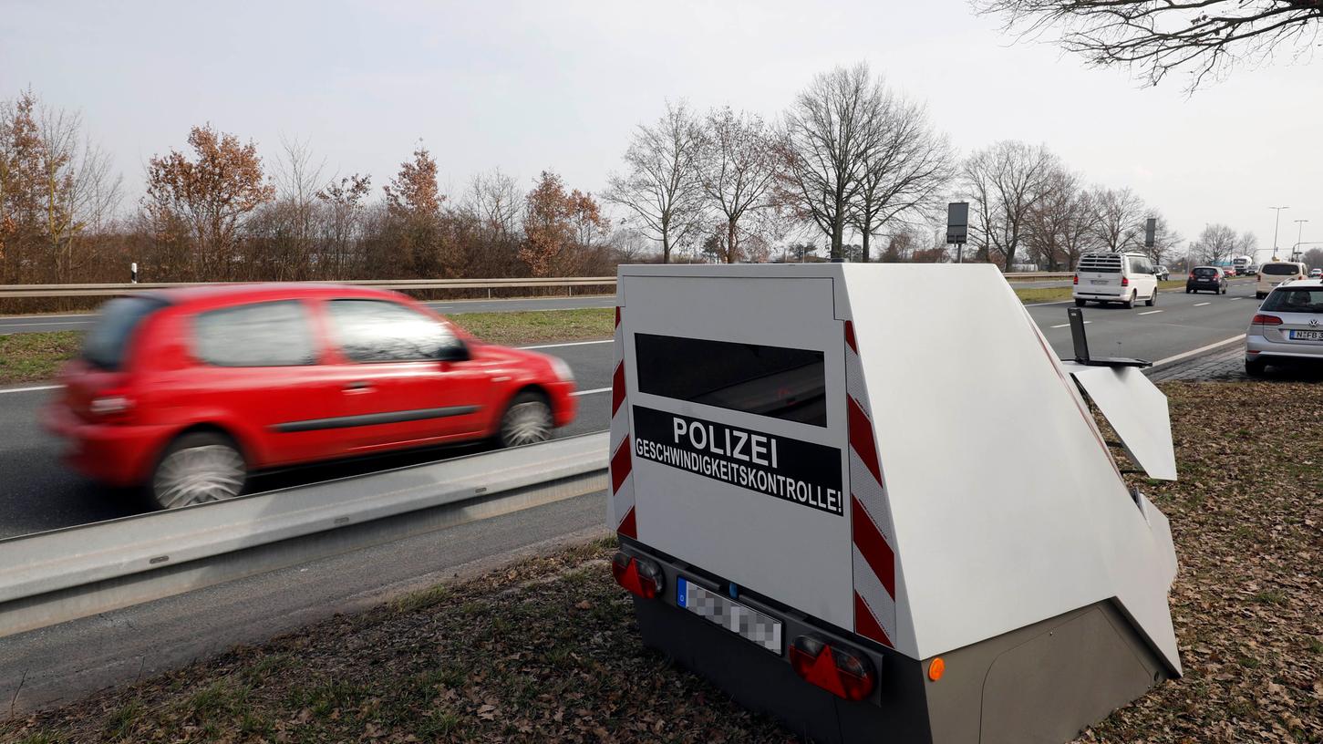 Blitzmarathon in Franken: Hier wird es heute teuer für Raser