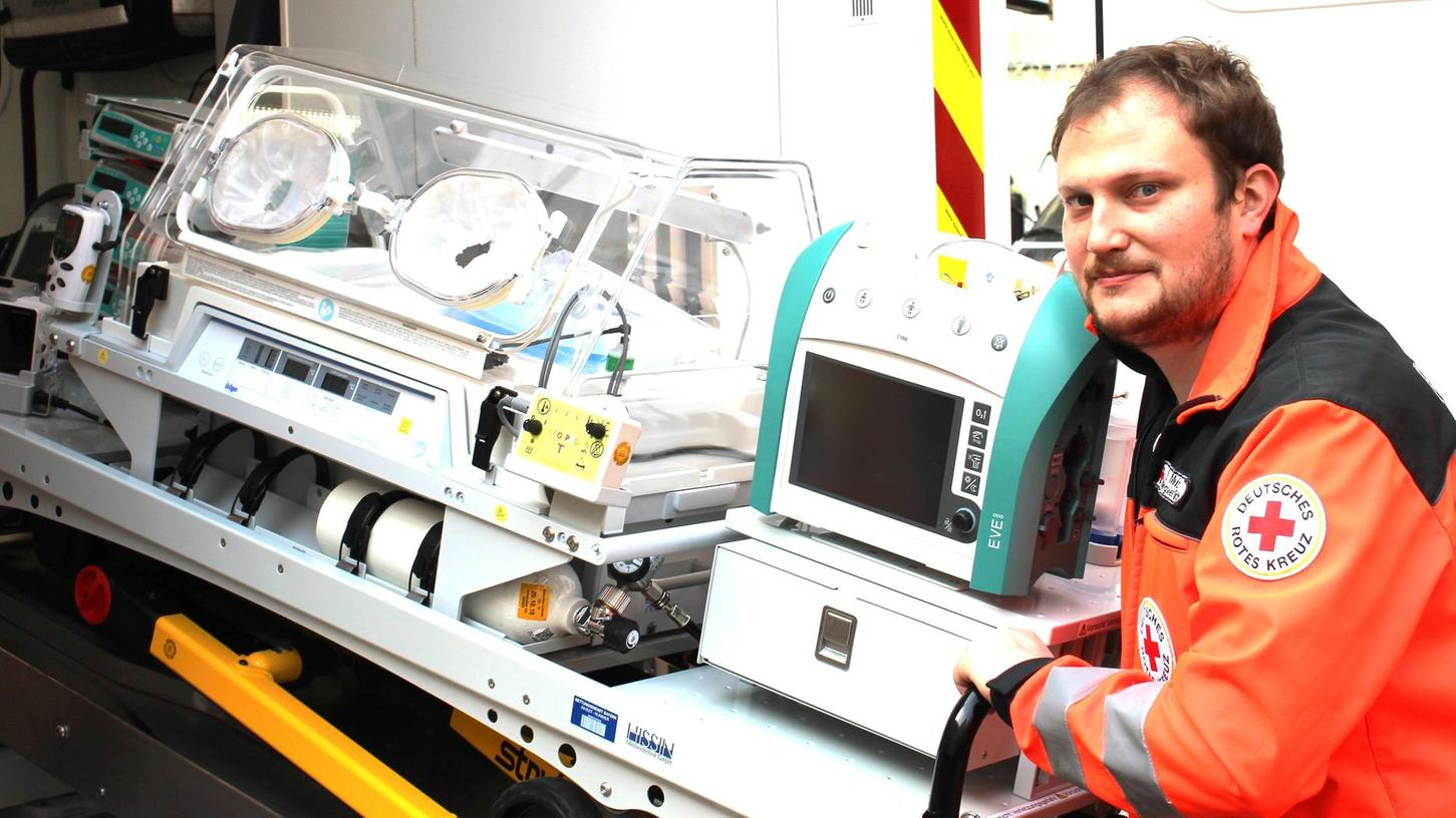 Notfälle mit Neugeborenen: Moderner Inkubator hilft jetzt in Fürth
