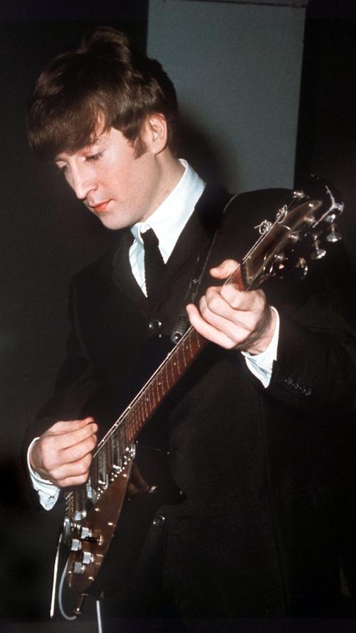 The Beatles: John, Paul, George und Ringo in Bildern 