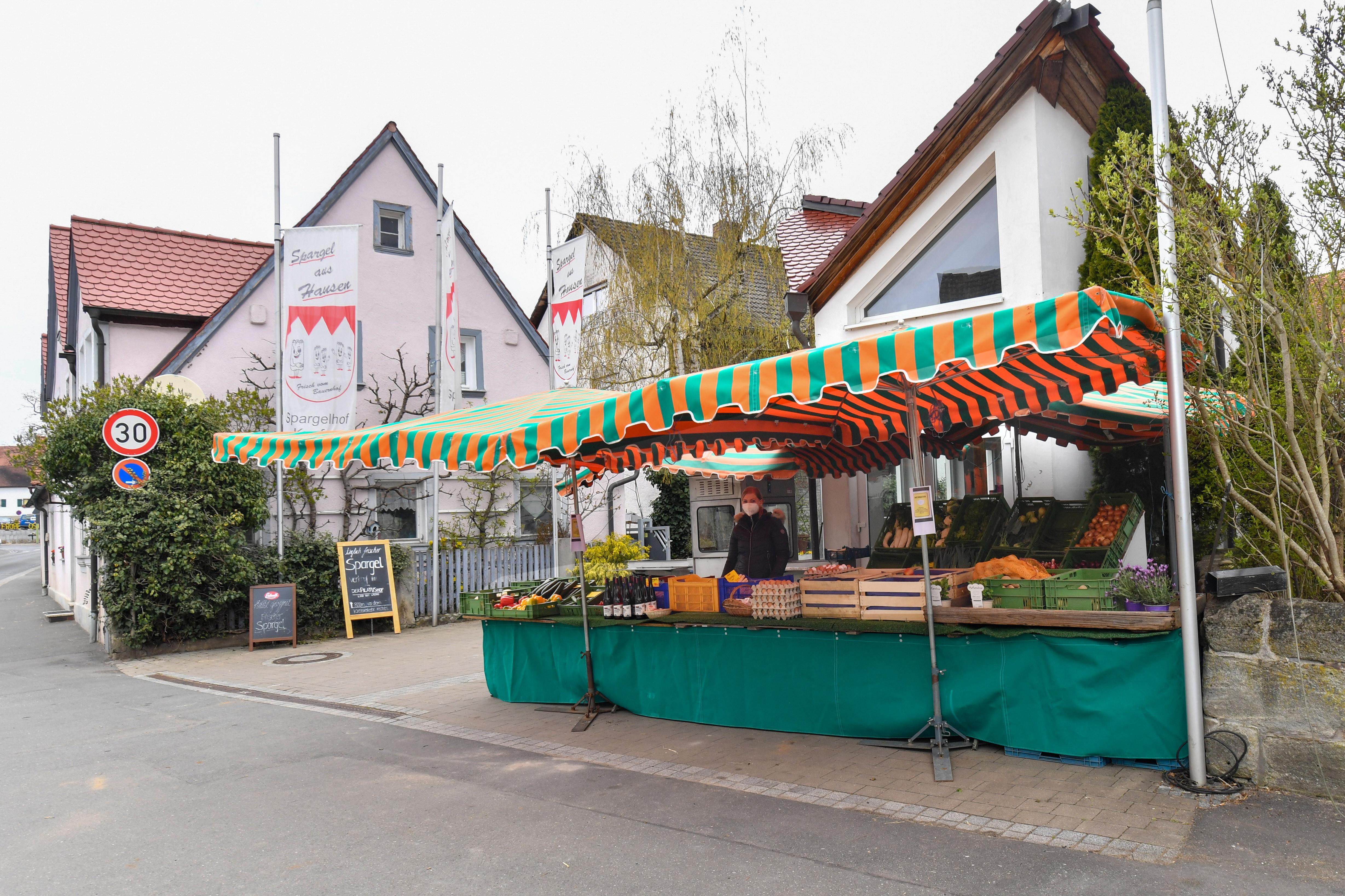 Eine Institution ist auch der Spargelhof Kupfer.
