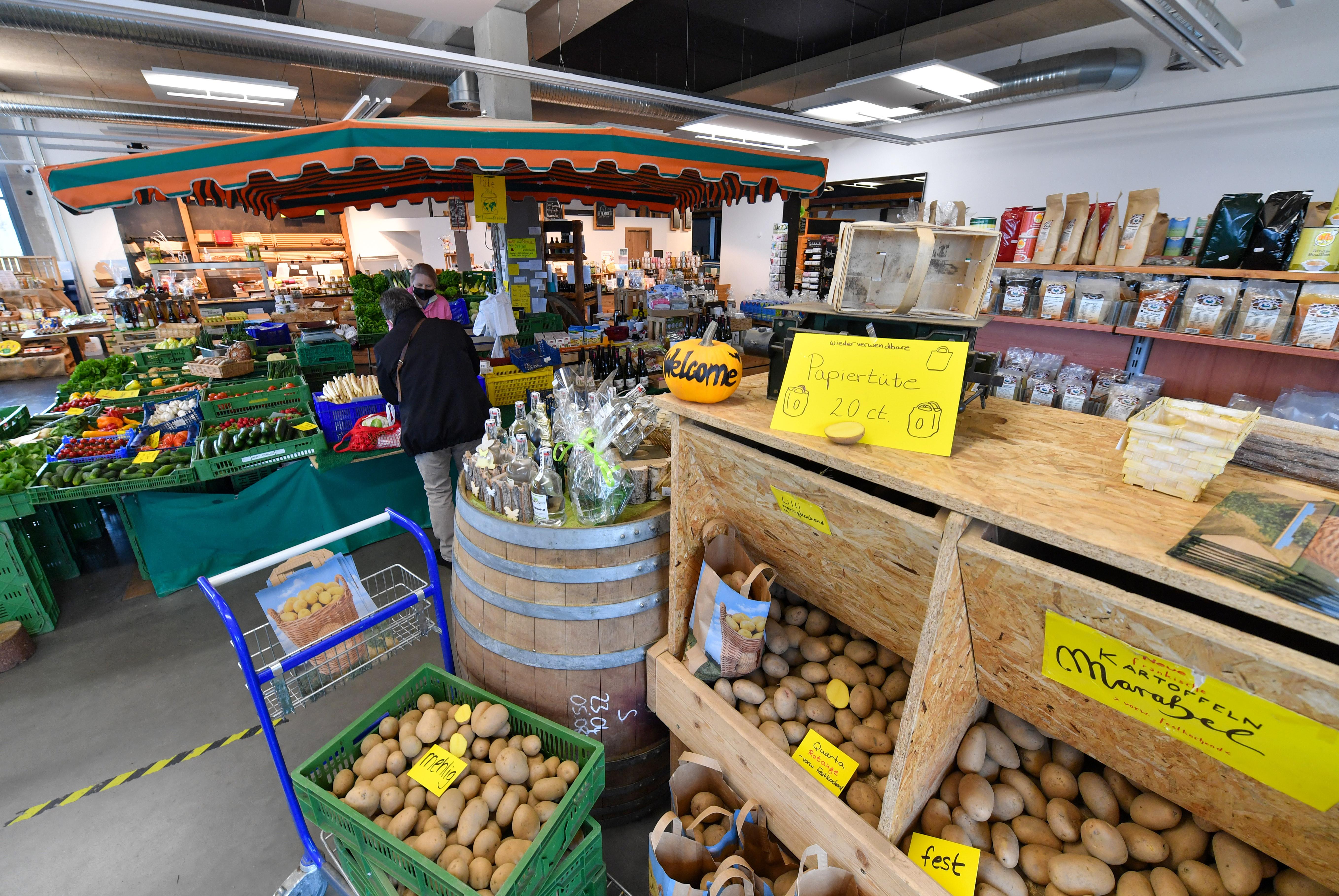 Im Pilatushof gibt es alles, was das Hofladen-Herz begehrt.