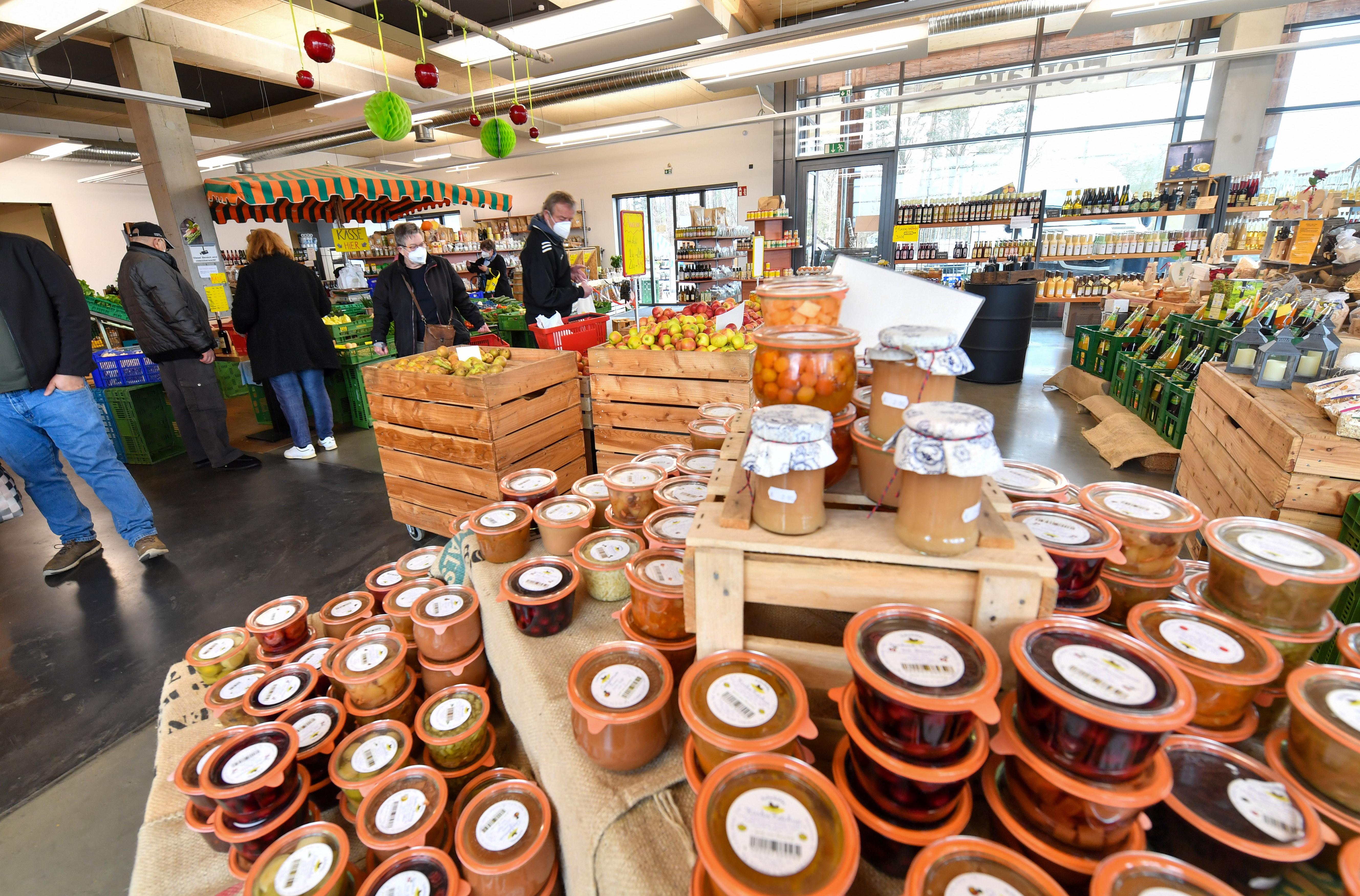 Im Pilatushof gibt es alles, was das Hofladen-Herz begehrt.