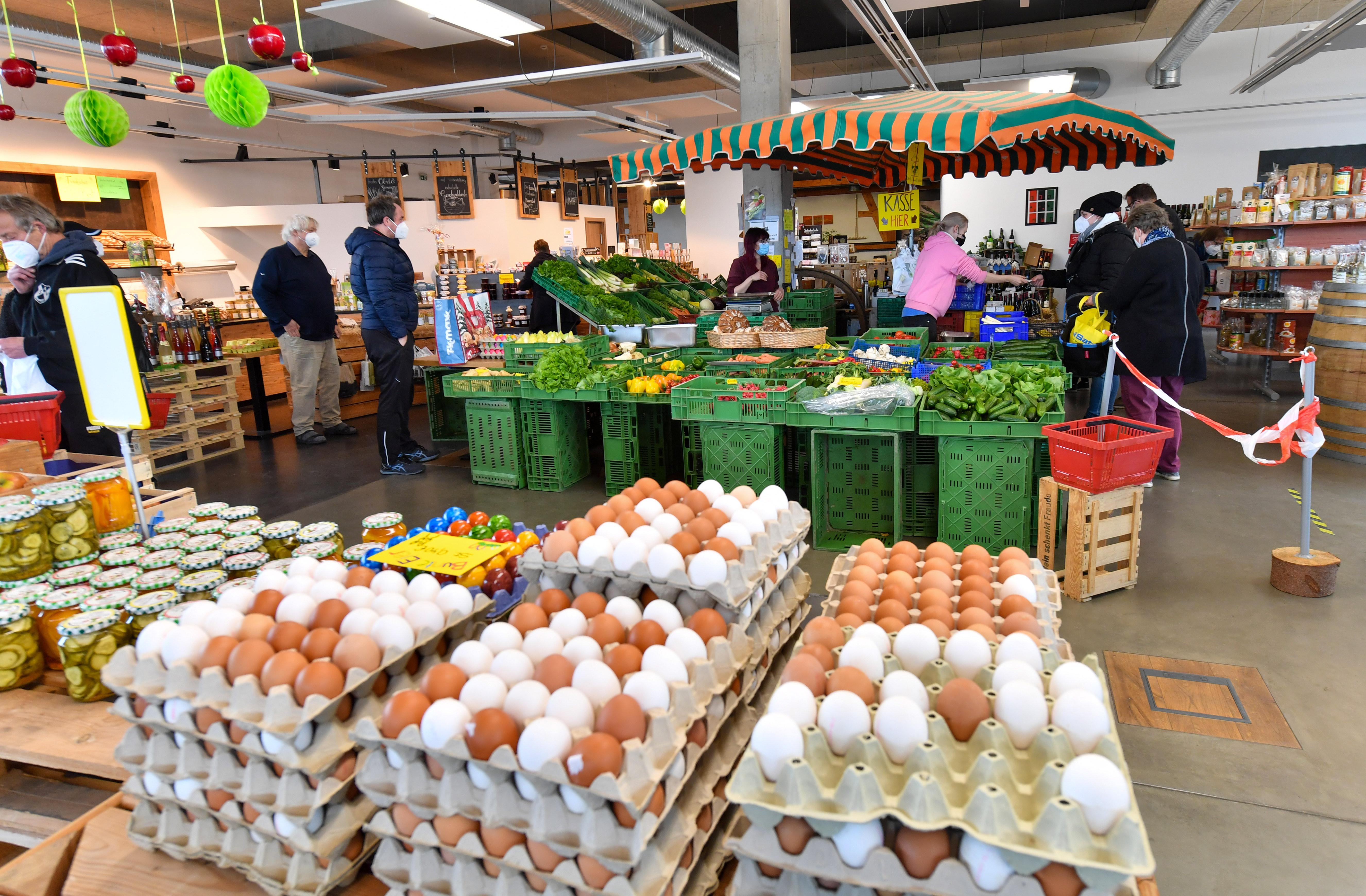 Im Pilatushof gibt es alles, was das Hofladen-Herz begehrt.