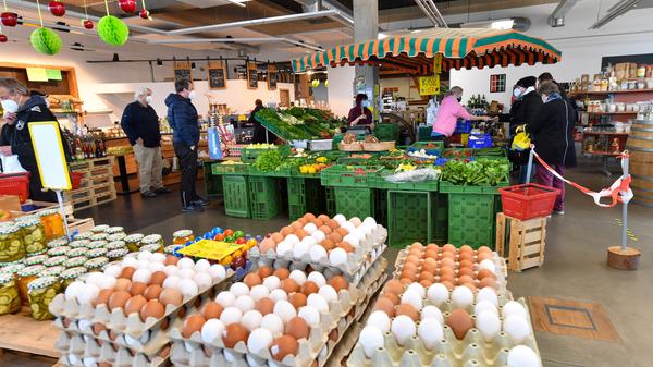 Im Pilatushof gibt es alles, was das Hofladen-Herz begehrt.