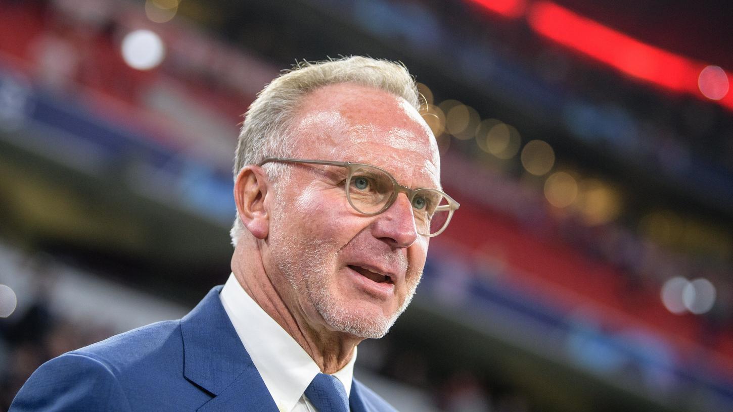 Karl-Heinz Rummenigge gilt als Vertrauensmann für Uefa-Präsident Aleksander Veferin in der Debatte um die Super League.