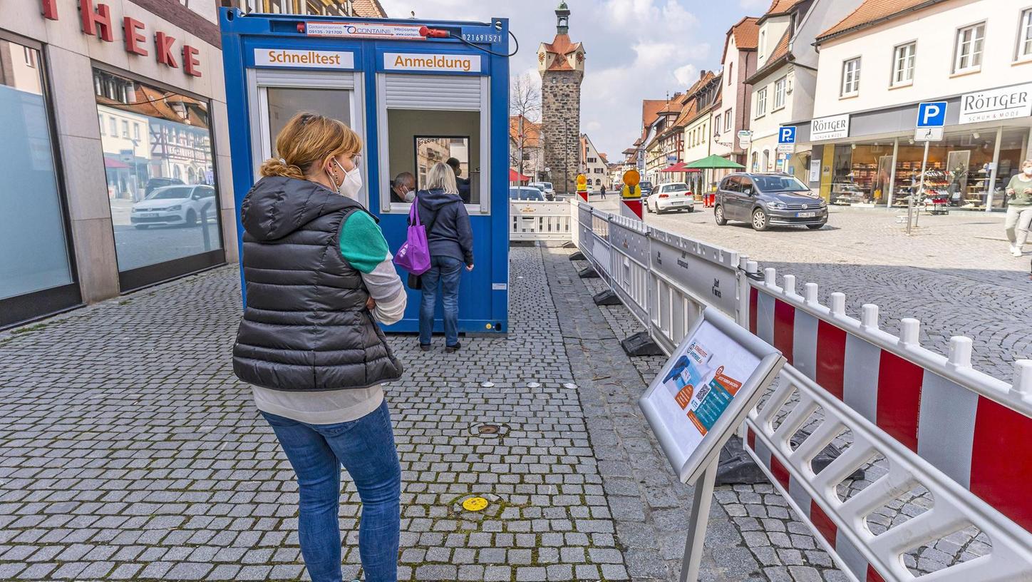 Herzogenaurach: Testcontainer soll Einzelhandel helfen