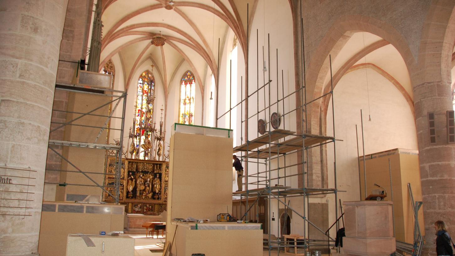 Schwabachs Wahrzeichen wird „Kirche des Monats“