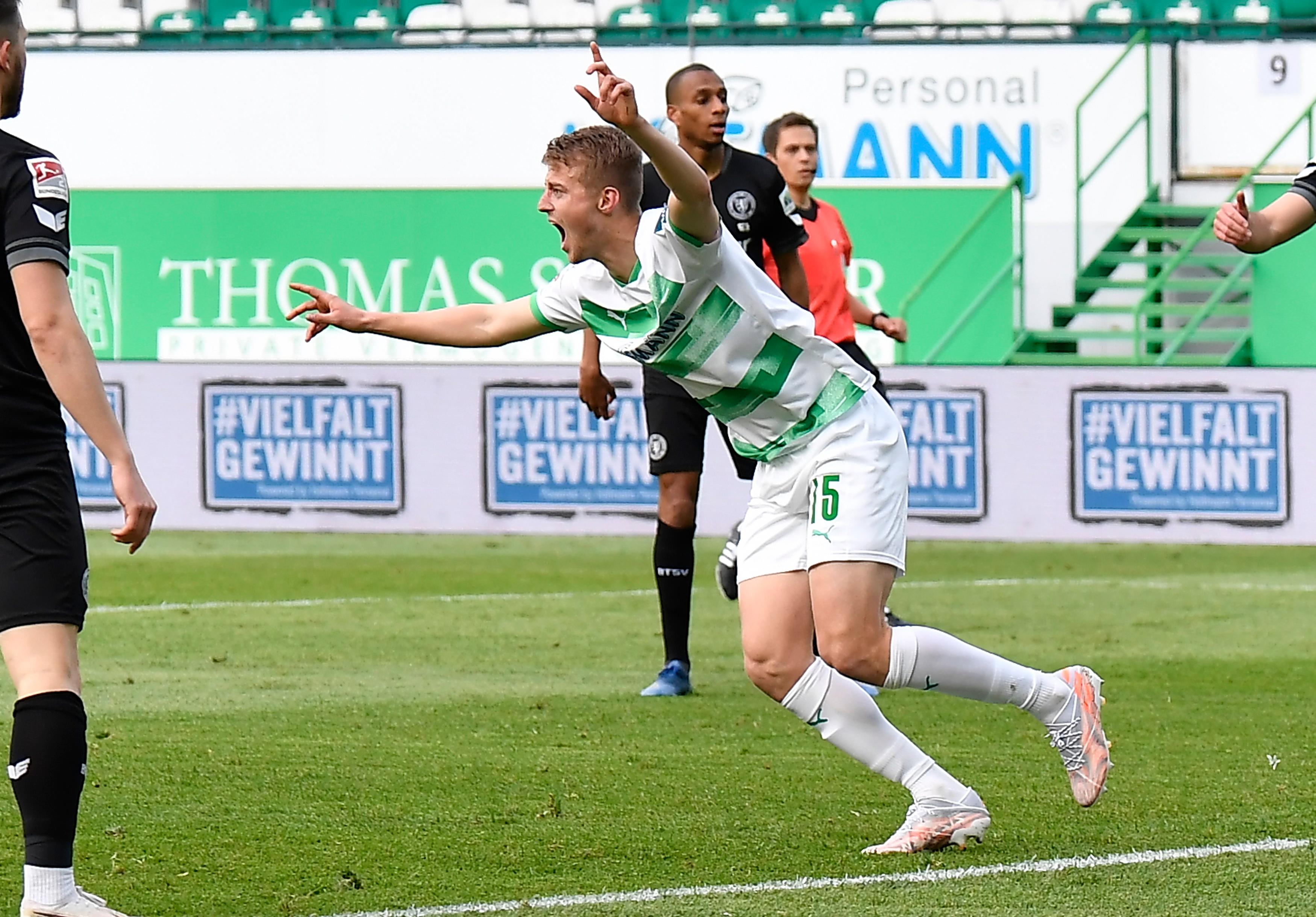 SpVgg Greuther Fuerth - Eintracht Braunschweig