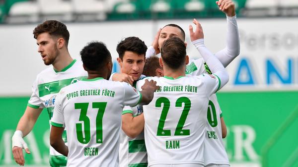 SpVgg Greuther Fuerth - Eintracht Braunschweig