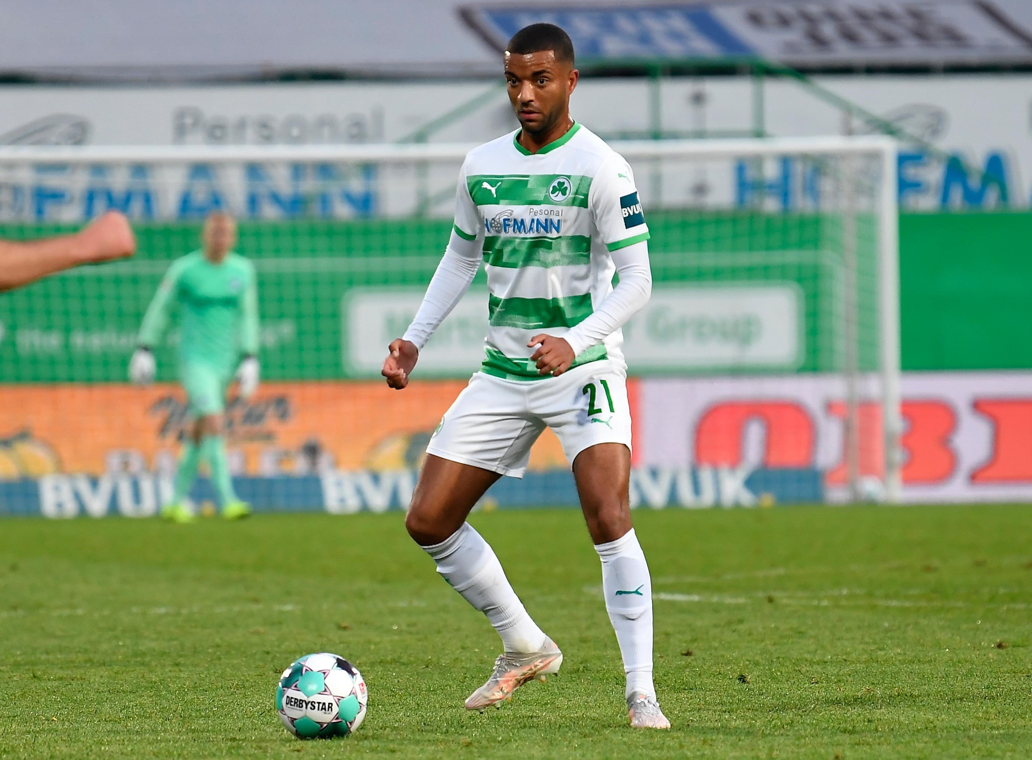 Übernahm für Sebastian Ernst und ersetzte den Schützen zum 1:0 als Störenfried für den Aufbau der Gäste.