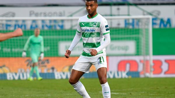 Übernahm für Sebastian Ernst und ersetzte den Schützen zum 1:0 als Störenfried für den Aufbau der Gäste.