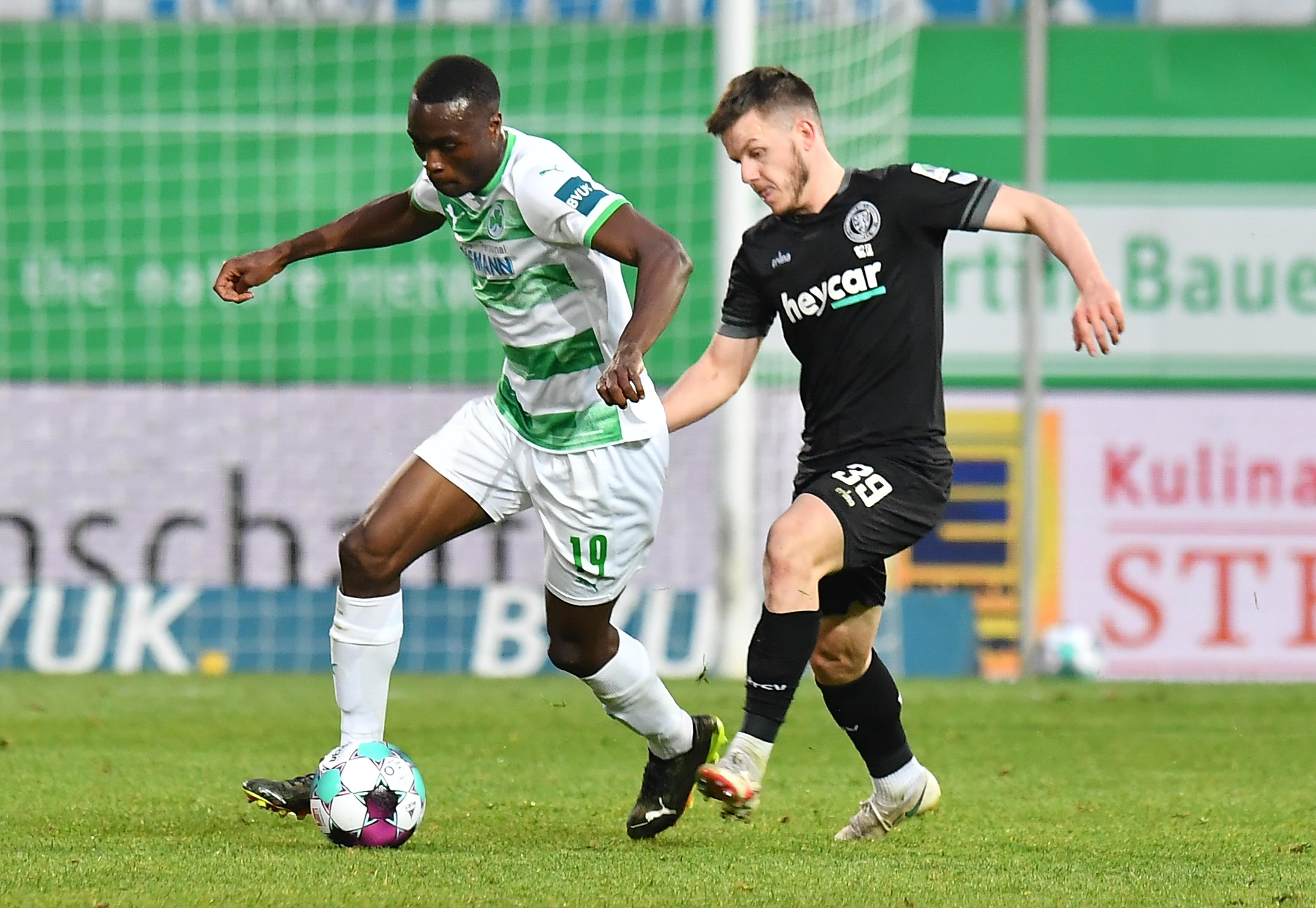 Kam in der 68. Minute für Nielsen und brachte noch mal etwas neuen Schwung in die Offensive.