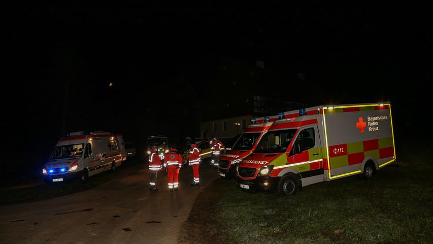 Brand in Zimmerei bei Tirschenreuth