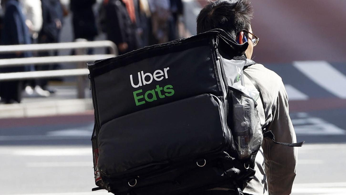 Den Lieferdienst Uber Eats soll es bald auch in München und Frankfurt geben.
Den Lieferdienst Uber Eats soll es bald auch in München und Frankfurt geben.