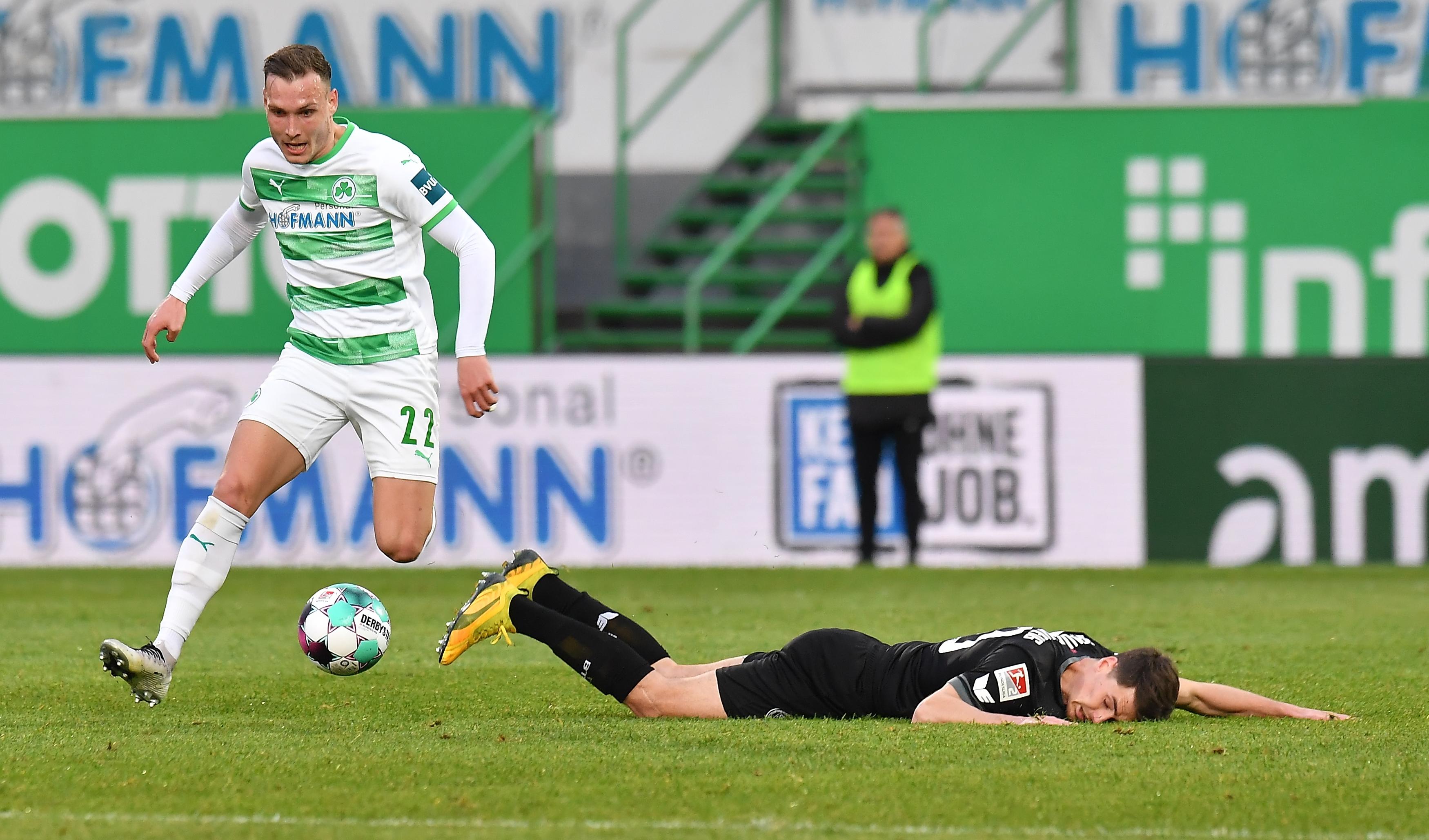 SpVgg Greuther Fuerth - Eintracht Braunschweig