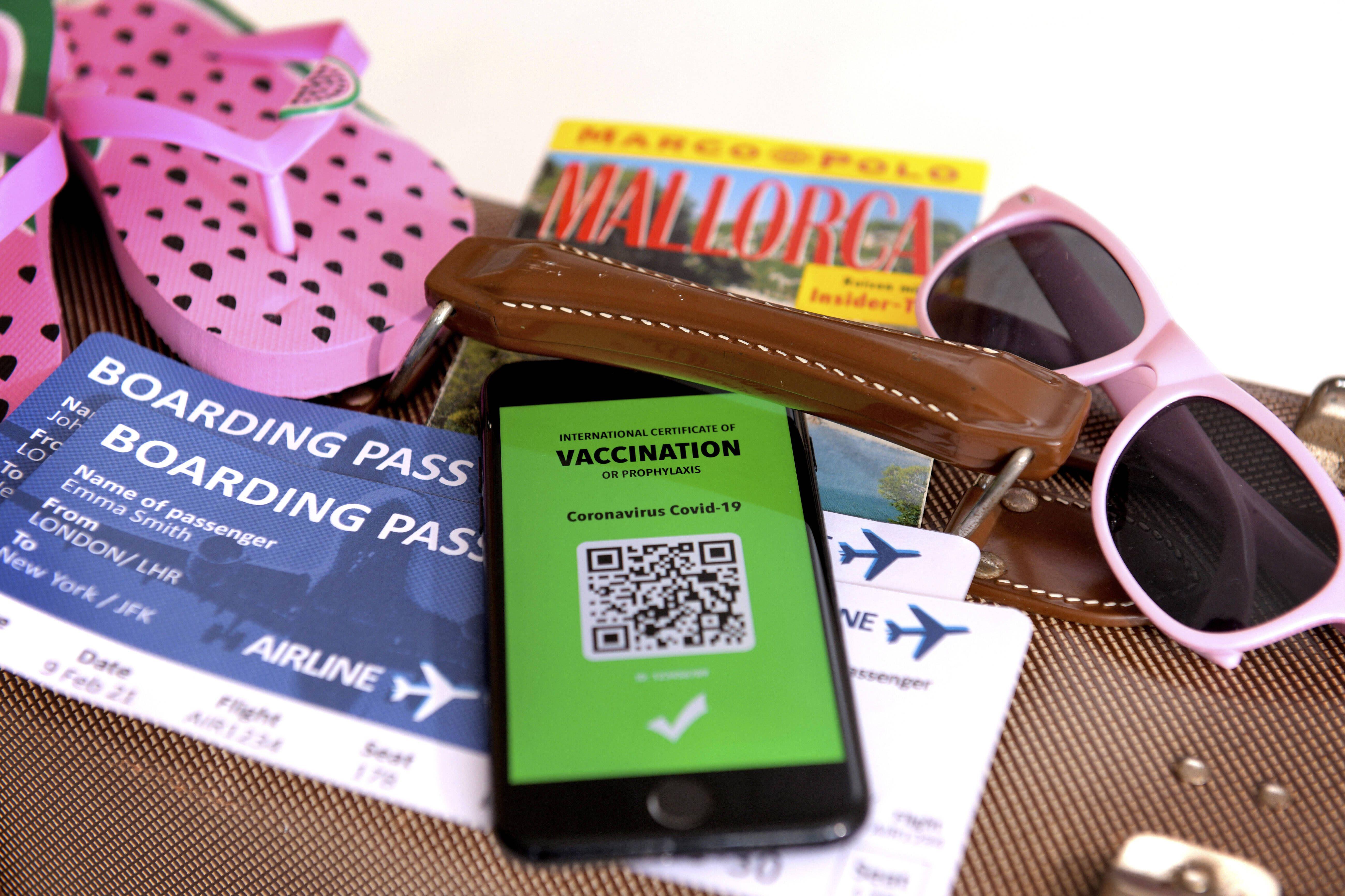 Mit Diesen Digitalen Impfpassen Durfen Sie Trotz Corona Wieder Reisen Nordbayern De