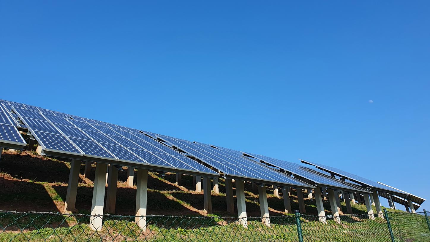 Fürth als „Solarstadt“ wächst weiter: 2020 nahm die Leistung der Photovoltaikanlagen in der Stadt um fast zehn Prozent zu. Die Anlagen lieferten insgesamt 28.318 Kilowatt-Peak.  