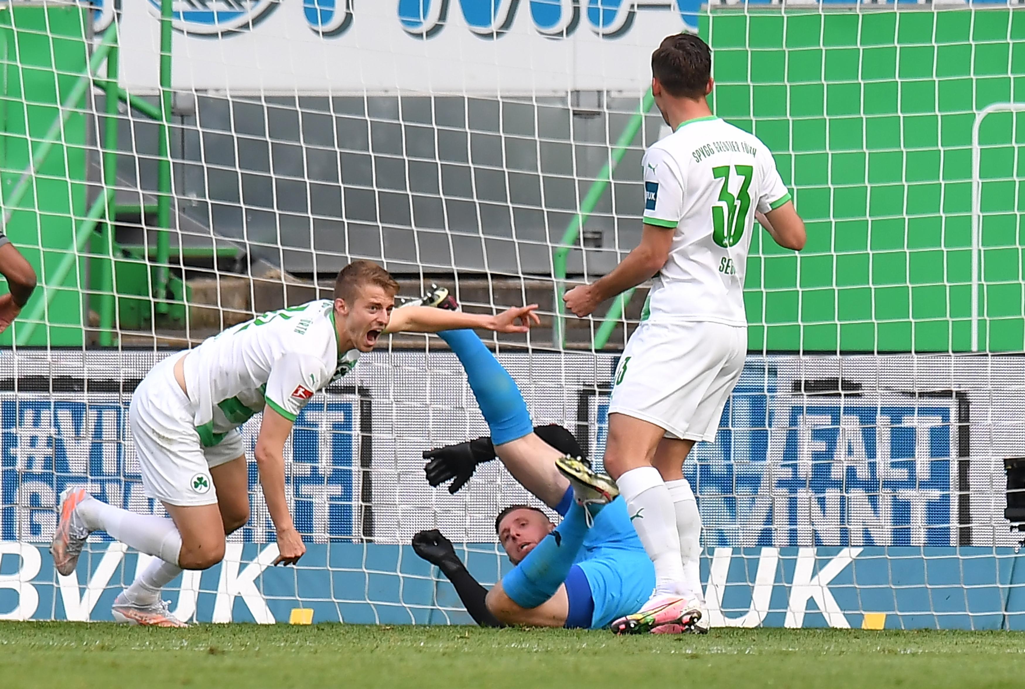 SpVgg Greuther Fuerth - Eintracht Braunschweig