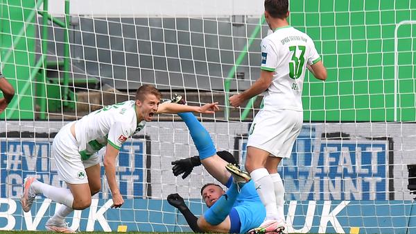 SpVgg Greuther Fuerth - Eintracht Braunschweig