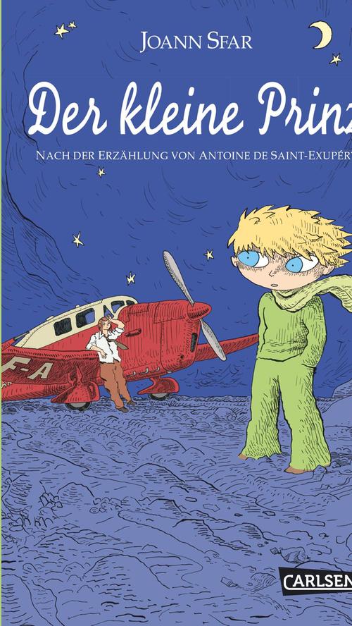 Dieses Buch rührt noch immer alle Leserherzen - und schafft es bis heute auf 200 Millionen verkaufte Ausgaben. Platz zwei für Antoine de Saint-Exupery und sein zeitloses kleines Märchen "Der kleine Prinz". Von dem französischen Comic-Star Joann Sfar gibt es eine Graphic Novel zum Thema.
