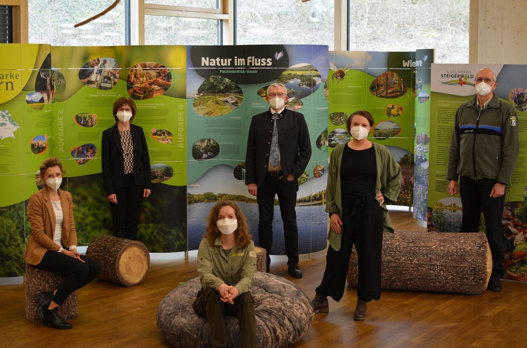 50-jähriges Jubiläum des Naturparks Steigerwald: Großes Gemeinschaftsprojekt 50-jähriges Jubiläum des Naturparks Steigerwald: Großes Gemeinschaftsprojekt