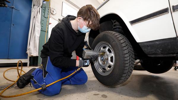 Girlsday in der Mietwerkstatt