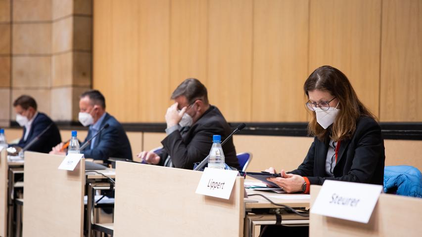 In der städtischen Referentenriege zeigte man sich während der Ratssitzung am Mittwoch uneins. In der städtischen Referentenriege zeigte man sich während der Ratssitzung am Mittwoch uneins.